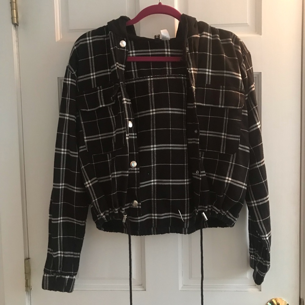 H and M flannel